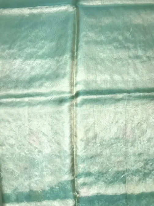 Deep Forest Green Banarasi Silk Saree