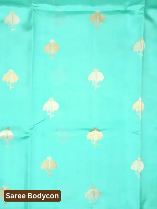 100% Pure Silk Aqua Blue | Pastel Wedding Trend 2025