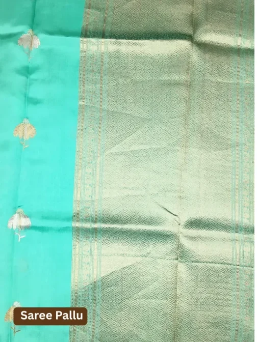 100% Pure Silk Aqua Blue | Pastel Wedding Trend 2025