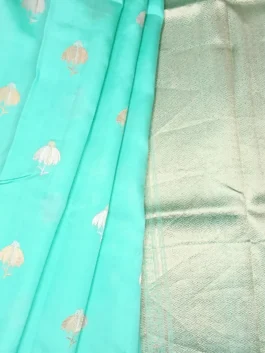 100% Pure Silk Aqua Blue | Pastel Wedding Trend 2025