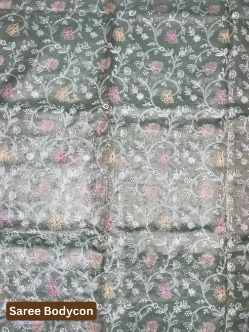 Deep Forest Green Banarasi Silk Saree