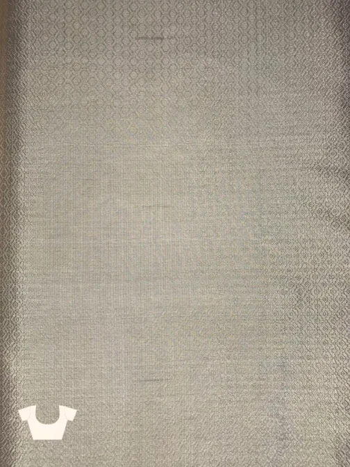 Stone Grey Banarasi Silk Saree