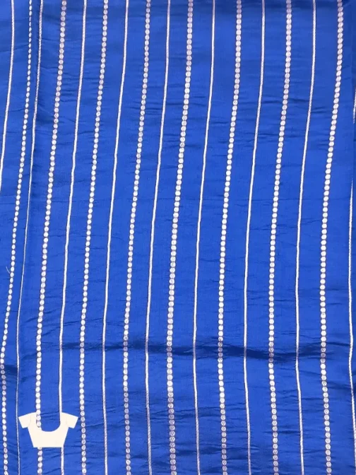 Royal Blue Banarasi Saree