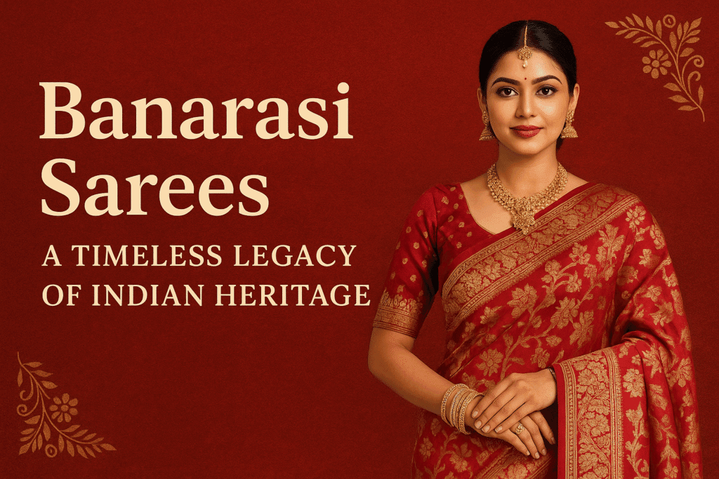 Banarasi Sarees – A Timeless Legacy of Indian Heritage