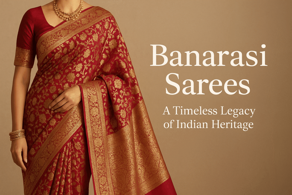 Banarasi Sarees – A Timeless Legacy of Indian Heritage
